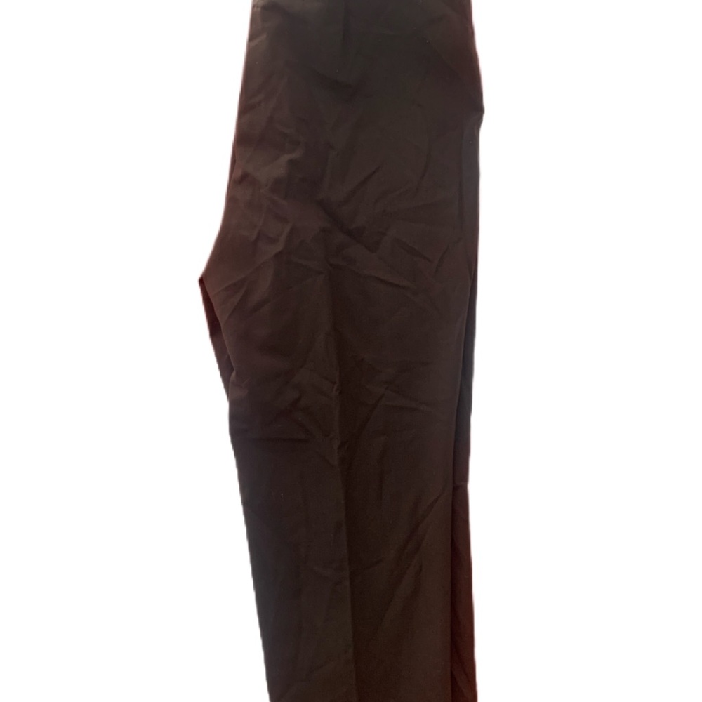 Pre Owned Women's Sag Harbor Stretch Petite Pants Brown 12P Casual Comfort Style